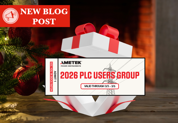 2026 PLC Users Group Blog
