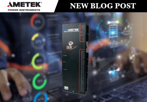 SERNET product image overlaid on a control room image