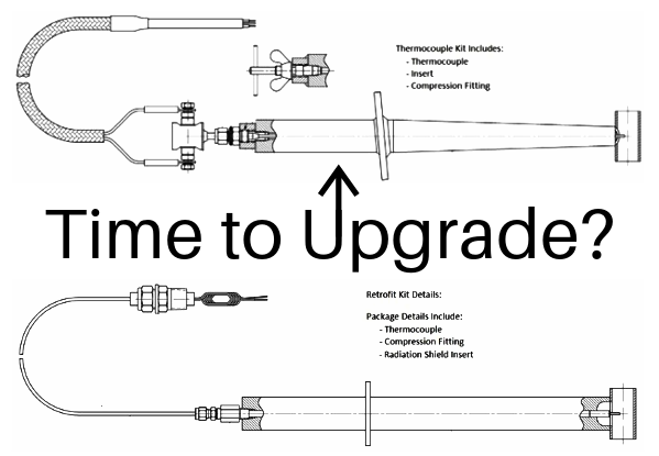 Upgrade Your Frame Turbine Thermocouples