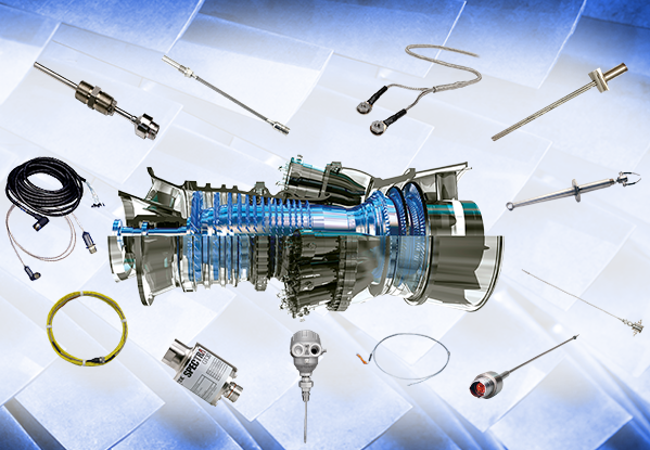 Short Lead Times on Frame Turbine Thermocouples and Cable Assemblies