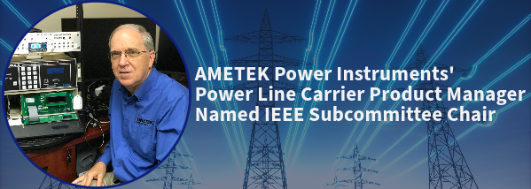 IEEE PLC Subcommittee Chair Tony Bell