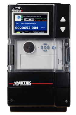 JEMStar ll IEC High Accuracy Revenue Meter